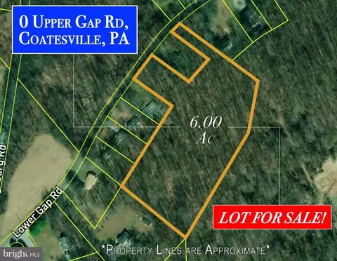 0 Upper Gap Rd, Coatesville, PA 19320