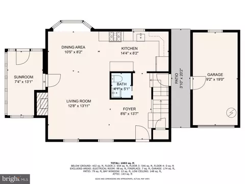Floorplan - 1102 E Baltimore Pike, Kennett Square, PA 19348 photo 2 of 5