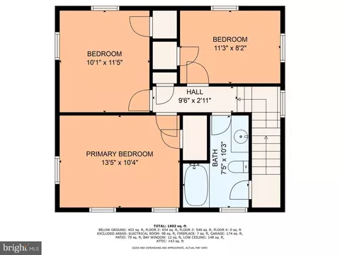Floorplan - 1102 E Baltimore Pike, Kennett Square, PA 19348 photo 3 of 5