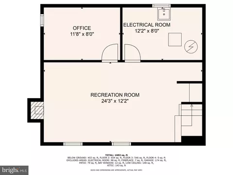 Floorplan - 1102 E Baltimore Pike, Kennett Square, PA 19348 photo 1 of 5