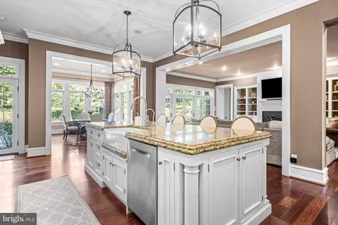 Kitchen - 614 S Waterloo Rd, Devon, PA 19333 photo 7 of 7