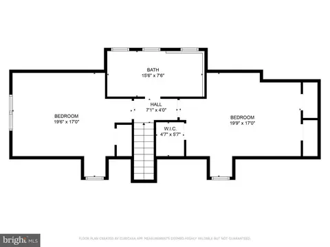 Floorplan - 601 Old Eagle School Rd, Wayne, PA 19087 photo 2 of 3