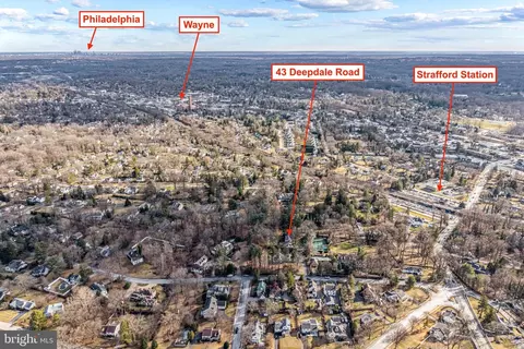 View/Area - 43 Deepdale Rd, Wayne, PA 19087 photo 1 of 1