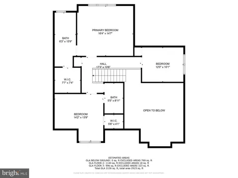 Floorplan - 405 Millhouse Pond Pond, Chesterbrook, PA 19087 photo 2 of 4