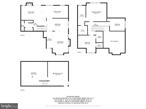 Floorplan - 405 Millhouse Pond Pond, Chesterbrook, PA 19087 photo 4 of 4