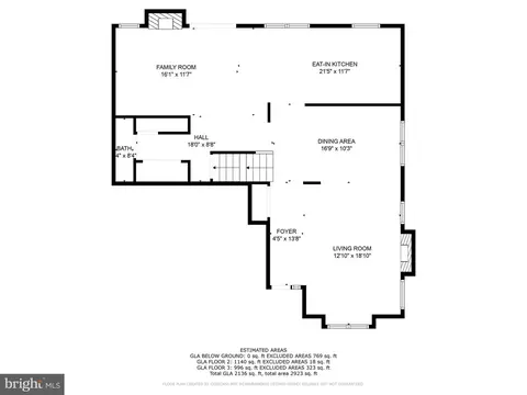 Floorplan - 405 Millhouse Pond Pond, Chesterbrook, PA 19087 photo 1 of 4