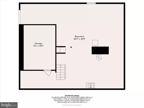 Floorplan - 597 Tanglewood Ln, Devon, PA 19333 photo 2 of 4