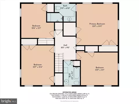 Floorplan - 597 Tanglewood Ln, Devon, PA 19333 photo 4 of 4