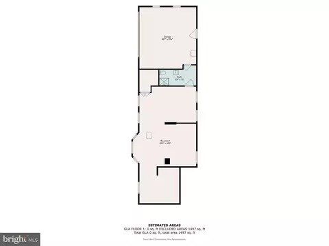 Floorplan - 802 Upper Gulph Rd, Wayne, PA 19087 photo 1 of 4