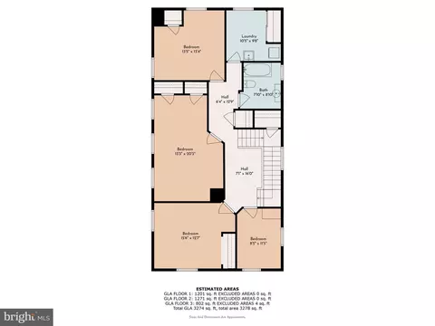 Floorplan - 802 Upper Gulph Rd, Wayne, PA 19087 photo 3 of 4