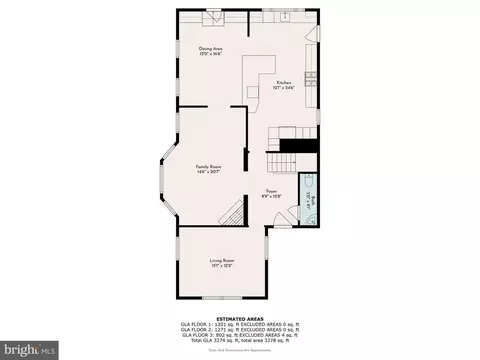 Floorplan - 802 Upper Gulph Rd, Wayne, PA 19087 photo 2 of 4