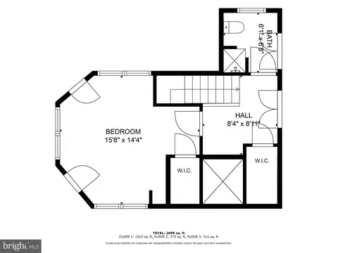 Floorplan - 12 Chestnut Ln, Wayne, PA 19087 photo 3 of 3