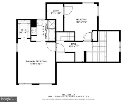 Floorplan - 12 Chestnut Ln, Wayne, PA 19087 photo 2 of 3