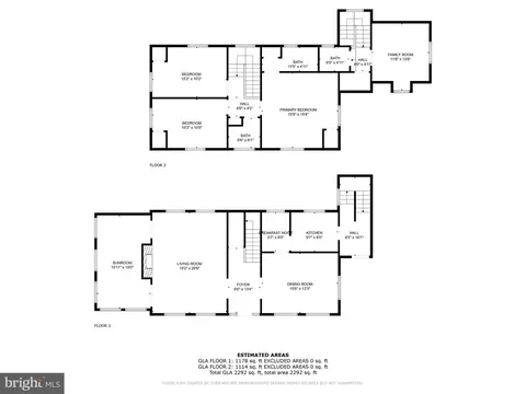 Floorplan - 60 Old Eagle School Rd, Wayne, PA 19087 photo 3 of 3