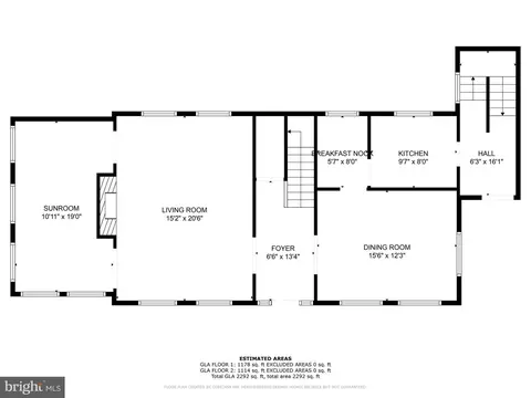 Floorplan - 60 Old Eagle School Rd, Wayne, PA 19087 photo 1 of 3