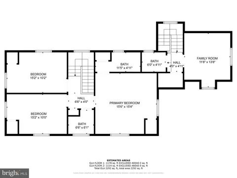 Floorplan - 60 Old Eagle School Rd, Wayne, PA 19087 photo 2 of 3