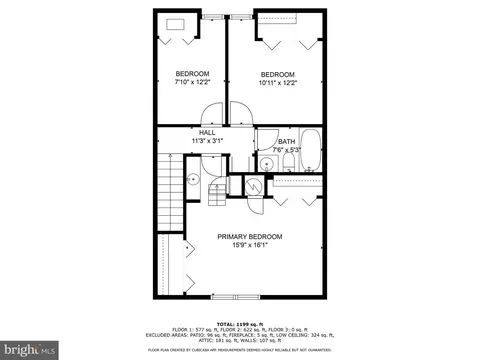 Floorplan - 315 S Valley Forge Rd #7, Devon, PA 19333 photo 2 of 2
