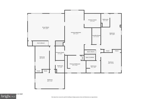 Floorplan - 864 Monteith Dr, Wayne, PA 19087 photo 2 of 3