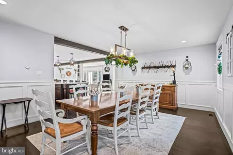 Dining - 864 Monteith Dr, Wayne, PA 19087 photo 2 of 2