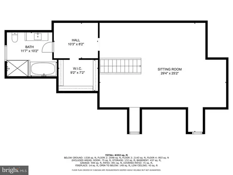 Floorplan - 775 N Wayne Ave, Wayne, PA 19087 photo 4 of 4