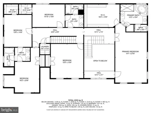 Floorplan - 775 N Wayne Ave, Wayne, PA 19087 photo 3 of 4