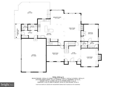 Floorplan - 775 N Wayne Ave, Wayne, PA 19087 photo 2 of 4
