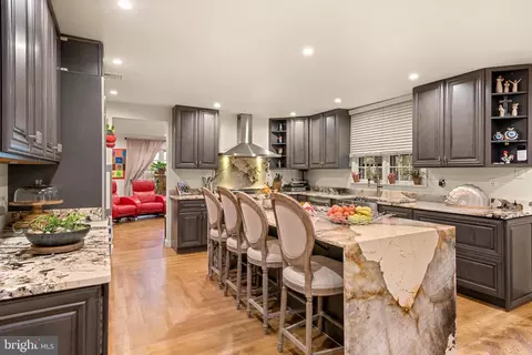 Kitchen - 654 Limehouse Rd, Wayne, PA 19087 photo 2 of 5