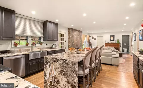 Kitchen - 654 Limehouse Rd, Wayne, PA 19087 photo 3 of 5