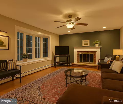 Living - 1086 Townsend Cir, Wayne, PA 19087 photo 6 of 11
