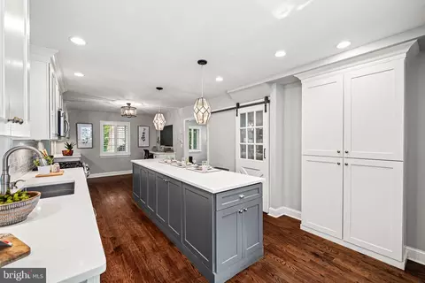 Kitchen - 79 Crestline Rd, Wayne, PA 19087 photo 4 of 7