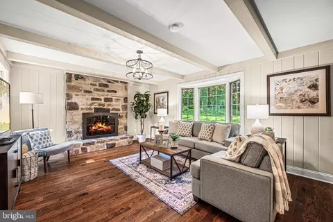 Living - 79 Crestline Rd, Wayne, PA 19087 photo 1 of 1