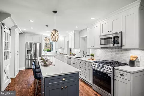 Kitchen - 79 Crestline Rd, Wayne, PA 19087 photo 2 of 7