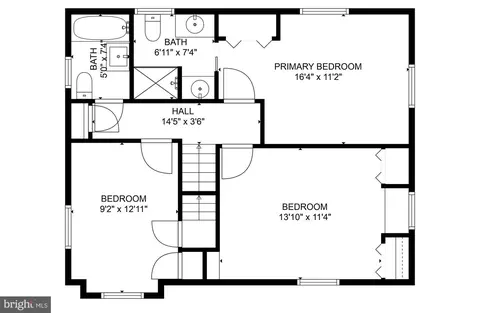 Floorplan - 79 Crestline Rd, Wayne, PA 19087 photo 2 of 3