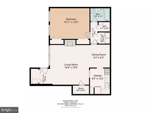 Floorplan - 367 Old Forge Xing #367, Devon, PA 19333 photo 1 of 1