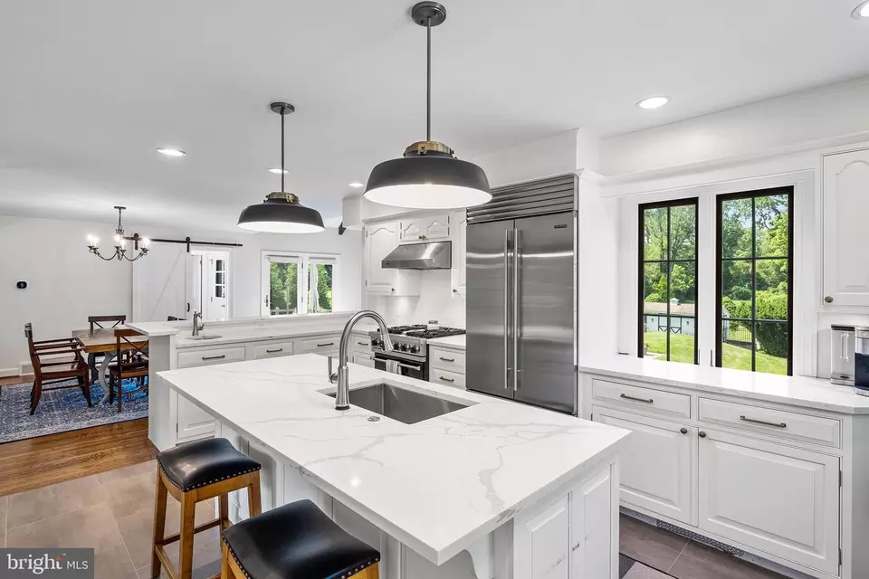 Kitchen - 1263 Argyle Rd, Berwyn, PA 19312 photo 4 of 4