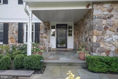Exterior - 681 Fernfield Cir, Wayne, PA 19087 photo 3 of 12