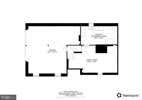 Floorplan - 908 Hollow Rd, Wayne, PA 19087 photo 2 of 2