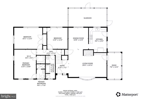 Floorplan - 908 Hollow Rd, Wayne, PA 19087 photo 1 of 2