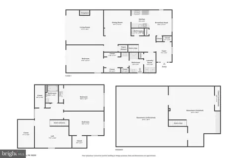 Floorplan - 33 Wingstone Ln, Devon, PA 19333 photo 1 of 3