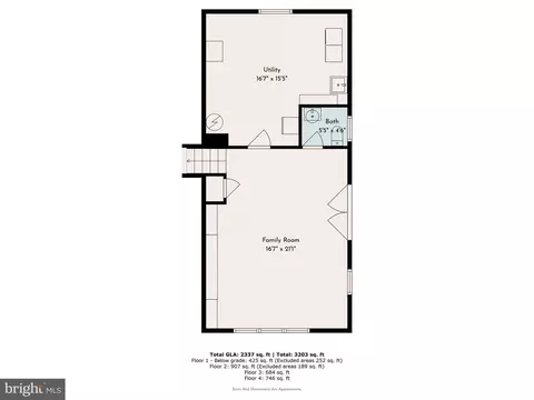 Floorplan - 103 Deepdale Rd, Wayne, PA 19087 photo 1 of 4