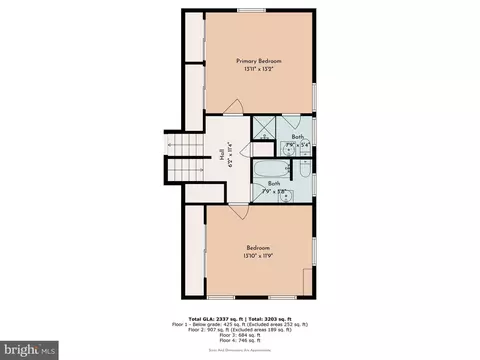 Floorplan - 103 Deepdale Rd, Wayne, PA 19087 photo 3 of 4