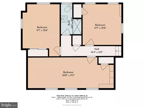 Floorplan - 103 Deepdale Rd, Wayne, PA 19087 photo 4 of 4