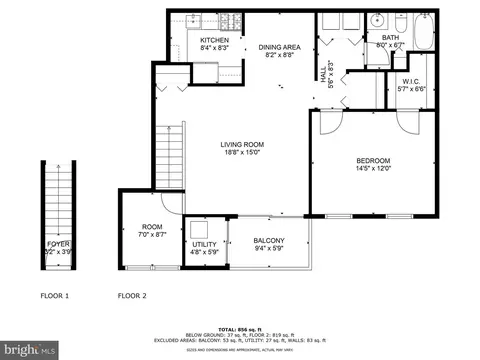 Floorplan - 43 Old Forge Xing #43, Devon, PA 19333 photo 1 of 1