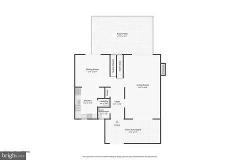 Floorplan - 6 Avignon, Devon, PA 19333 photo 1 of 3