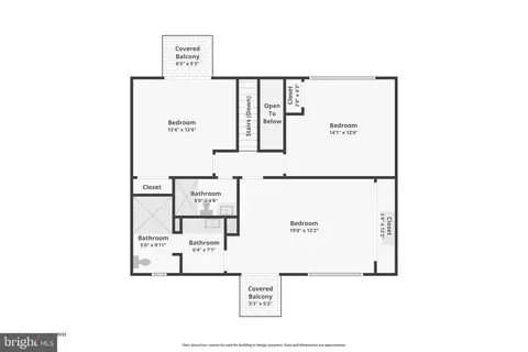 Floorplan - 6 Avignon, Devon, PA 19333 photo 2 of 3