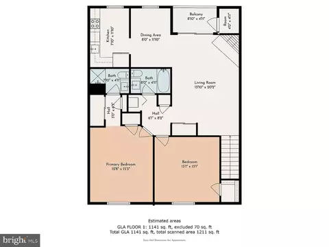 Floorplan - 411 W Conestoga Rd #27, Devon, PA 19333 photo 1 of 1