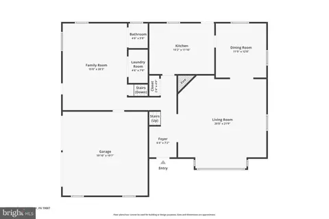 Floorplan - 962 Weadley Rd, Radnor, PA 19087 photo 1 of 3
