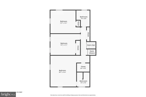 Floorplan - 962 Weadley Rd, Radnor, PA 19087 photo 2 of 3
