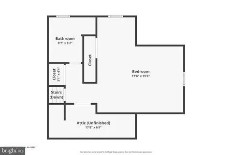 Floorplan - 962 Weadley Rd, Radnor, PA 19087 photo 3 of 3