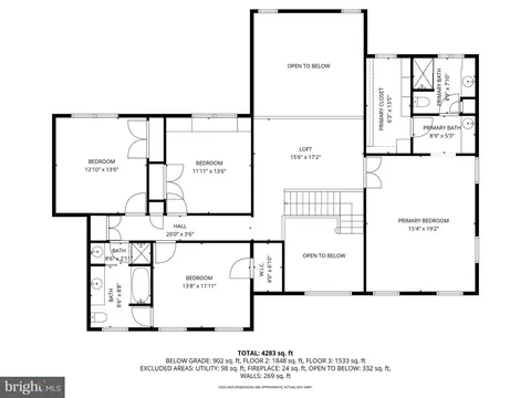 Floorplan - 287 Stonegate Dr, Devon, PA 19333 photo 2 of 4